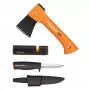 Σετ τσεκούρι και μαχαίρι Fiskars 1057913 με ακονιστή – σετ χειροτσεκούρι και μαχαίρι γενικής χρήσης