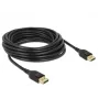 Καλώδιο DisplayPort DeLOCK 85658 1 m Μαύρο