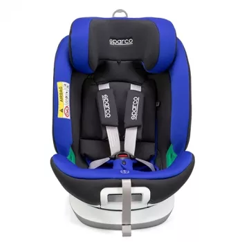 Παιδικό κάθισμα αυτοκινήτου Sparco SK3000 Gray SK3000I_GR για παιδιά 40–150 cm
