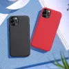 Θήκη σιλικόνης Devia Nature Series για iPhone 12 Pro Max – μαύρο, προστατευτική θήκη soft-touch