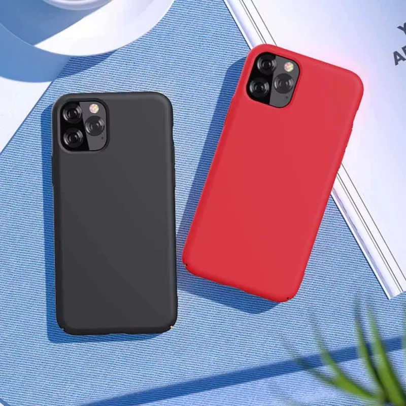 Θήκη σιλικόνης Devia Nature Series για iPhone 12 Pro Max – μαύρο, προστατευτική θήκη soft-touch