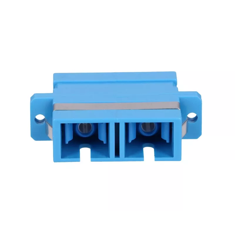 Adapter οπτικών ινών Extralink SC/UPC Singlemode Duplex, μπλε, SC/UPC συνδέσεις