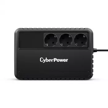 CyberPower BU650EG-FR UPS διαδραστικής γραμμής 650 VA (0,65 kVA) / 360 W, AVR, 3 x πρίζες FR τύπου E