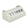 Patchpanel DeLOCK 86218 Γκρι 65mm x 49mm x 130mm