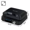 Lovio LVWF002BK Βάφλας 1500W Μαύρο