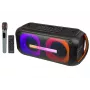 BLOW DJBOX 30-392# ηχείο Bluetooth 250 W με τηλεχειριστήριο και μικρόφωνο, USB, microSD, AUX, TWS, ενσωματωμένη μπαταρία, μαύρο