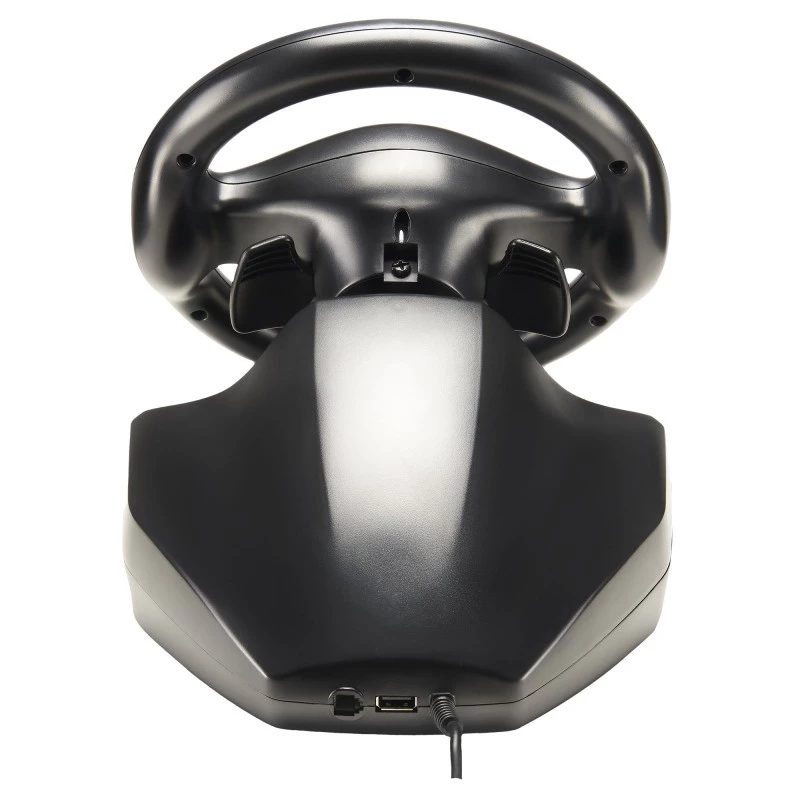 Τιμόνι + πεντάλ Subsonic SV200 μαύρο γκρι USB περιστροφή 180°