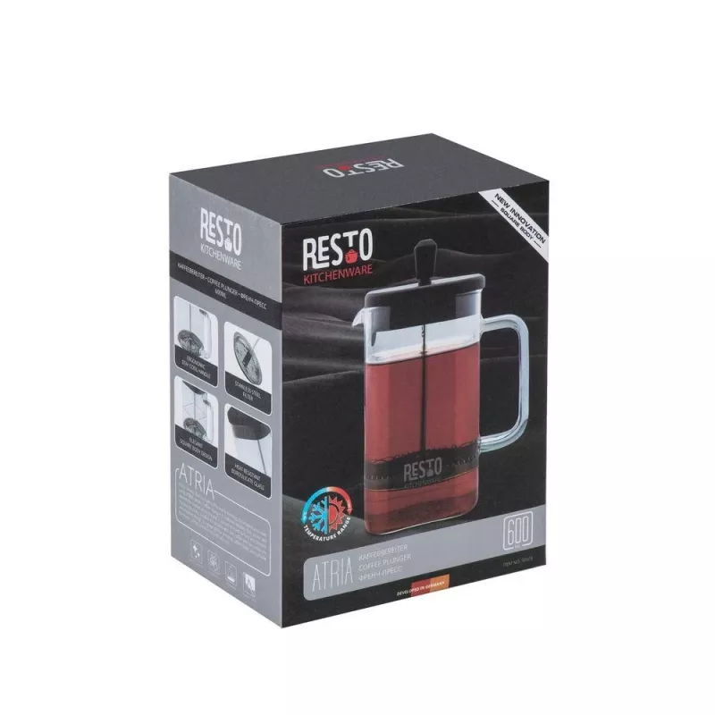 Resto 90503 Καφετιέρα French Press, 600 ml