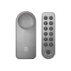Έξυπνη κλειδαριά πόρτας Xiaomi BHR07XDGL με πληκτρολόγιο, Bluetooth, δακτυλικό αποτύπωμα, κωδικό και τηλεχειριστήριο, γκρι, 7,2 V 2450 mAh
