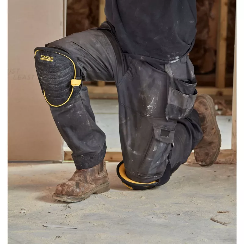 Επιγονατίδες Stanley FATMAX FMST82959-1 κίτρινο μαύρο EVA νάιλον