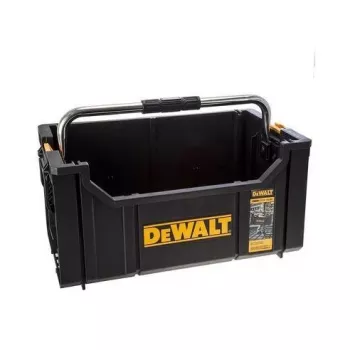 Εργαλειοθήκη DeWALT DWST1-75654 Toughsystem DS280 με λαβή, πλαστική, μαύρη