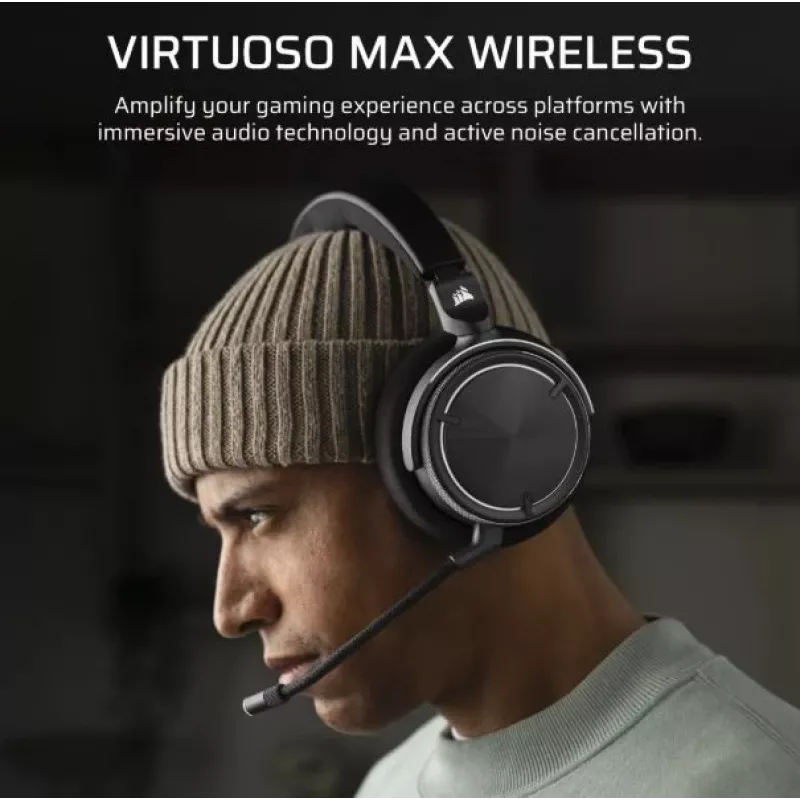 Ακουστικά Virtuoso Max Wireless Carbon