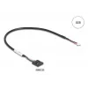 DeLOCK 90781 Σειριακός μετατροπέας repeater isolator USB 2.0 RS-232 μαύρο πράσινο