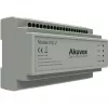 Akuvox NS-2 μεταγωγέας δικτύου Fast Ethernet (10/100) ράγα DIN γκρι
