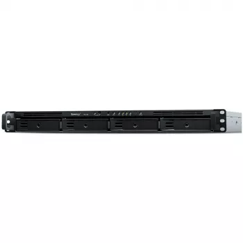 Συστοιχία δίσκων Synology RX418 Rack (1U) Μαύρο, Γκρι