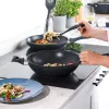 Wok Salter BW12267EU7 28 cm αντικολλητικό, κατάλληλο για επαγωγή