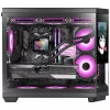 Mars Gaming MC3TCORELCDM κουτί υπολογιστή Mini Tower μαύρο