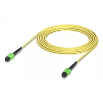 Ubiquiti InfiniBand καλώδιο οπτικών ινών UACC-OFC-SA-MPMP-5M 5m OS2 κίτρινο