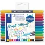 Στυλό + Πένα Staedtler 3004 Πολύχρωμο 12 τεμ.