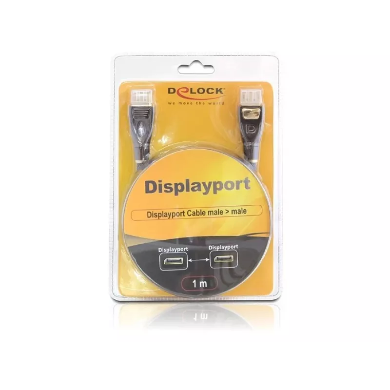 Καλώδιο DisplayPort DeLOCK 82773 5 m