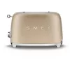 Τοστιέρα Smeg 50's Style TSF01CHMEU 2 φέτες χρυσό 950W