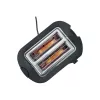Severin 2589 2 φέτες 800 W μαύρο, ανοξείδωτο ατσάλι