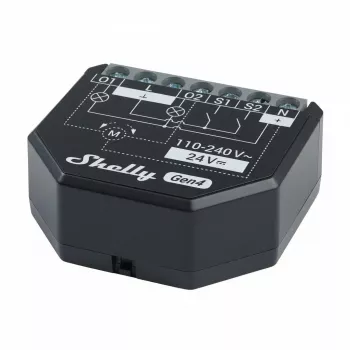 Σετ με 2 Shelly 2PM Gen4 Zigbee/Matter controllers