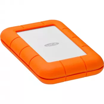 LaCie Rugged USB-C - σκληρός δίσκος - 2TB - εξωτερικός (φορητός) - USB 3,1 Gen 1 (βύσμα USB-C) (STFR2000800)
