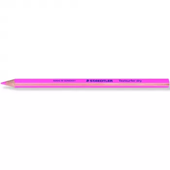 Μαρκαδόρος Staedtler Textsurfer Dry ροζ 12 τεμ.
