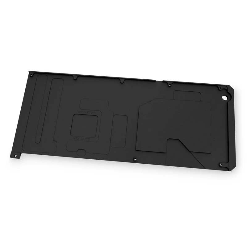 EK Water Blocks EK-Quantum Vector FTW3 RTX 3070 Ti backplate, μαύρο
