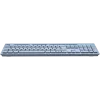 CANYON πληκτρολόγιο HKB-W01 UK/US AAA Wireless μπλε