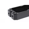 Alphacool NexXxoS UT60 14390 ψυγείο Dual-Flow εξ ολοκλήρου από χαλκό, 360 mm, μαύρο