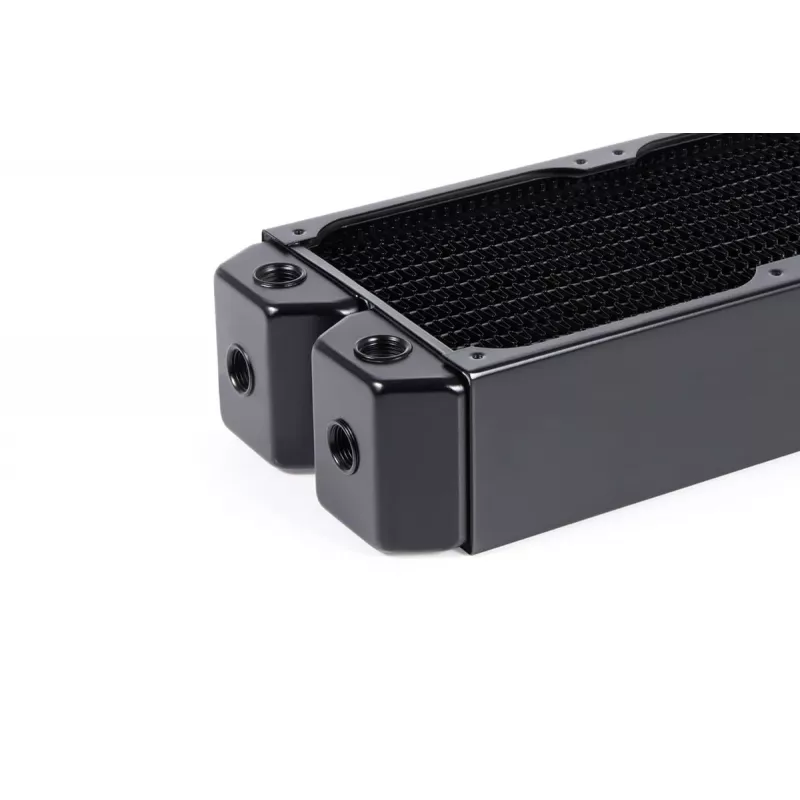 Alphacool NexXxoS UT60 14390 ψυγείο Dual-Flow εξ ολοκλήρου από χαλκό, 360 mm, μαύρο