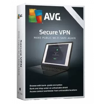 AVG Secure VPN | 10 συσκευές | 1 έτος