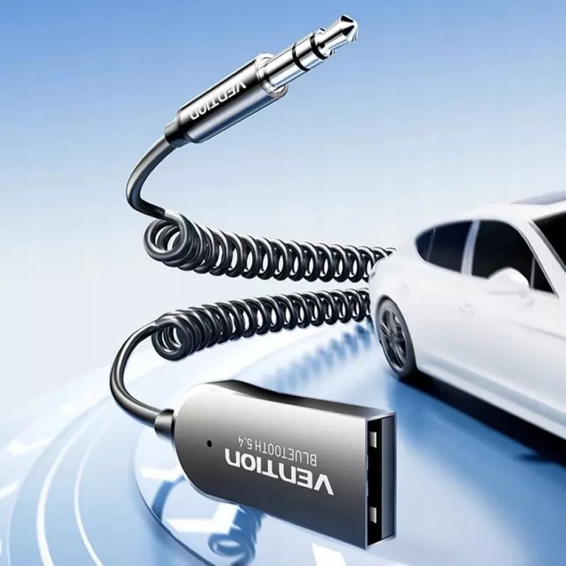 Vention δέκτης Bluetooth USB ήχου για αυτοκίνητα