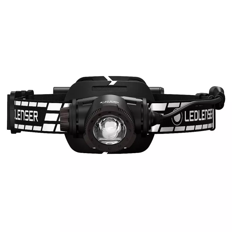 Ledlenser H7R Signature μαύρο φακός κεφαλής