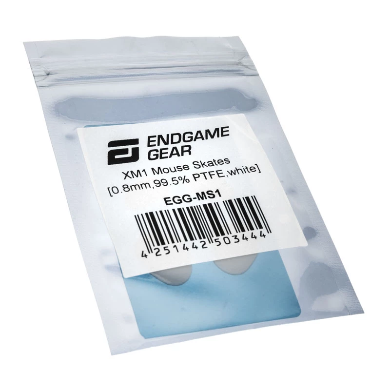 Ολισθητήρες ποντικιού Endgame Gear XM1, 99,5 % PTFE, λευκό — Μεμονωμένο σετ