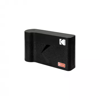 Άμεση φωτογραφική μηχανή Kodak Mini 2 Era μαύρη — συμπαγής άμεση φωτογραφική μηχανή, έγχρωμη εκτύπωση