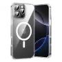 Προστατευτική θήκη Vention KUGT0-40 για iPhone 16 Pro Max — διαφανής, συμβατή με MagSafe