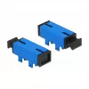 Οπτικός συζεύκτης για PCB SC Simplex υποδοχή θηλυκή σε SC Simplex υποδοχή θηλυκή Singlemode μπλε