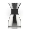 Συσκευή cold brew καφέ Asobu PourOver μαύρη, ασημί