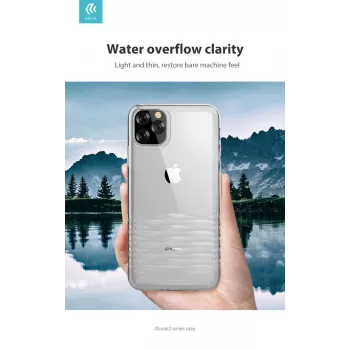 Θήκη smartphone Devia Ocean2 Series για iPhone 11 Pro Max, διαφανές, προστατευτικό διαφανές κάλυμμα