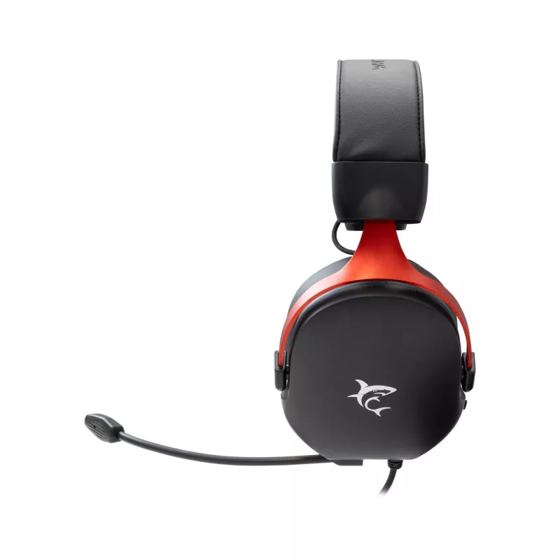 Ακουστικά White Shark GH-2445 Fox μαύρα