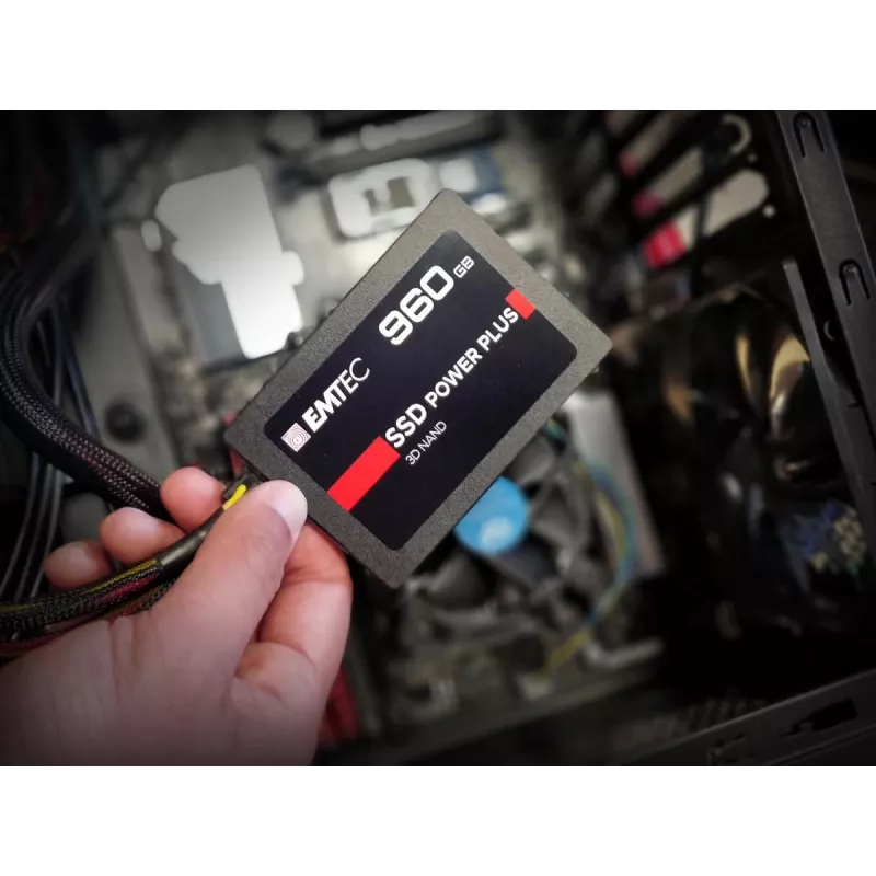 Μονάδα SSD Emtec X150 4 TB 2,5 ίντσες SATA III 3D NAND Μοντέλο ECSSD4TX150