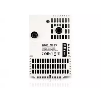 Τροφοδοτικό Satel APS-612 ενσύρματο 265 V Λευκό 122 mm x 84 mm x 78 mm
