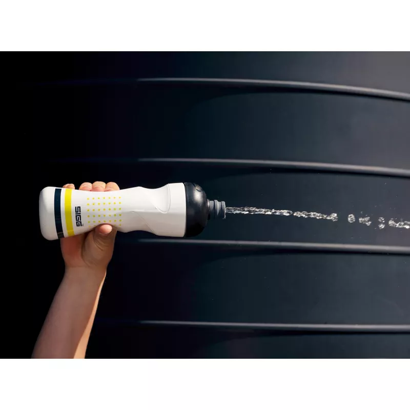 Παγούρι Sigg 6005.80 — πλαστικό αθλητικό μπουκάλι 750 ml, λευκό, ύψος 236 mm