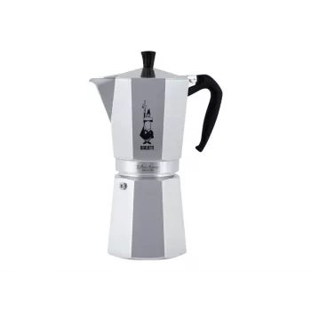 Bialetti Moka Express - ασημί - αλουμίνιο - για 18 φλιτζάνια