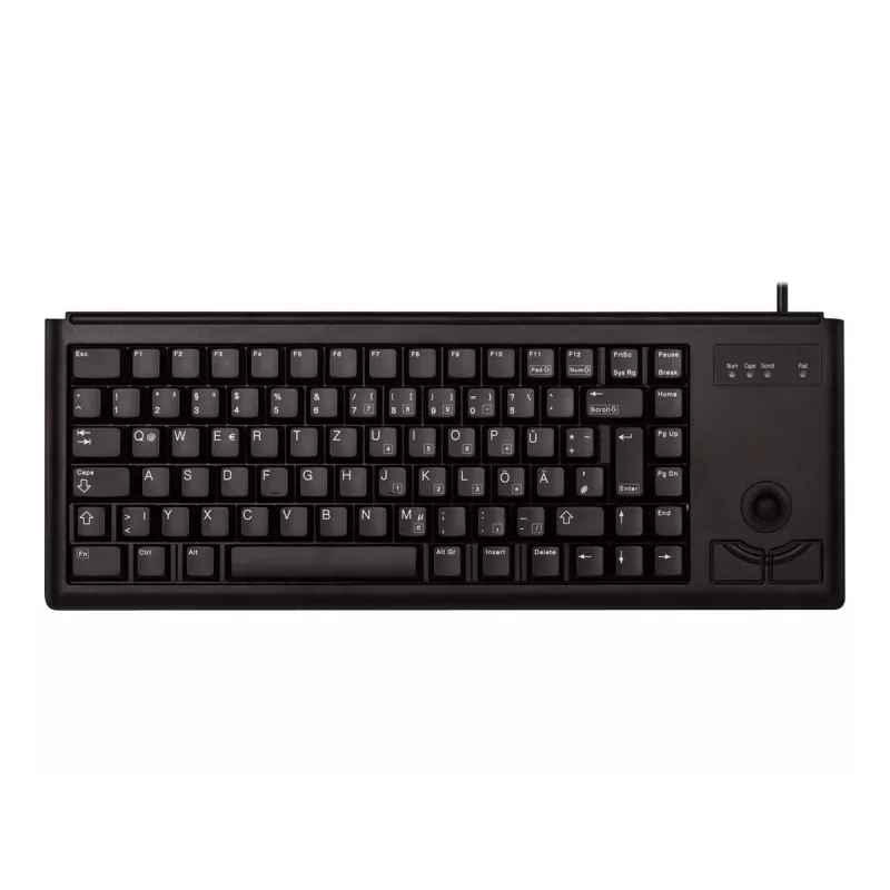 Πληκτρολόγιο CHERRY G84-4400 Universal USB QWERTY Αγγλικά US μαύρο