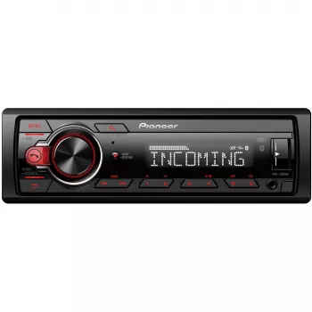 Pioneer MVH-330DAB - μαύρο - 1 DIN - 200 W - 50 W - Android - AAC,FLAC,WAV,WMA