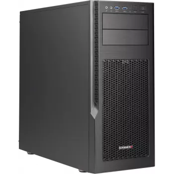 Κουτί υπολογιστή Supermicro SuperChassis GS5A-754K Midi Tower μαύρο, γκρι
